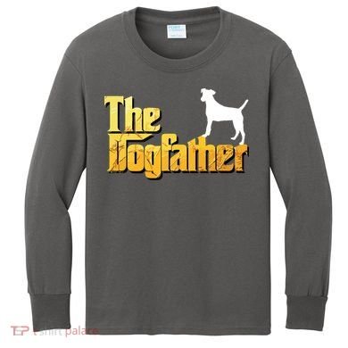 Jack Russell Terrier Shirts Jack Russell Terrier Kids Long Sleeve Shirt