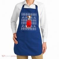 Jack Russell Terrier Ugly Sweater Christmas Meaningful Gift Funny Dog Gift Apron thumb 2