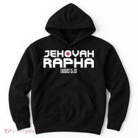 Jehovah Rapha The God Who Heals Exodus 1526 Christian Hoodie thumb 0