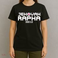 Jehovah Rapha The God Who Heals Exodus 1526 Christian T-Shirt thumb 4