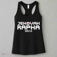Jehovah Rapha The God Who Heals Exodus 1526 Christian Women's Tank Top thumb 3