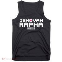 Jehovah Rapha The God Who Heals Exodus 1526 Christian Tank Top thumb 0