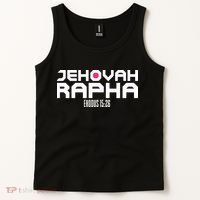 Jehovah Rapha The God Who Heals Exodus 1526 Christian Tank Top thumb 2