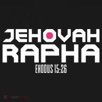 Jehovah Rapha The God Who Heals Exodus 1526 Christian Tank Top thumb 6