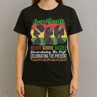 Junenth Remembering The Past Celebrating The Present T-Shirt thumb 4
