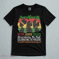 Junenth Remembering The Past Celebrating The Present T-Shirt thumb 5