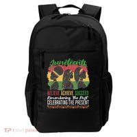 Junenth Remembering The Past Celebrating The Present Backpack thumb 0