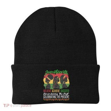 Junenth Remembering The Past Celebrating The Present Beanie