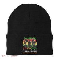 Junenth Remembering The Past Celebrating The Present Beanie thumb 0