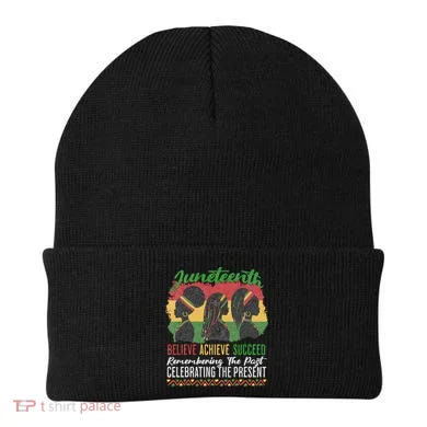 Junenth Remembering The Past Celebrating The Present Beanie