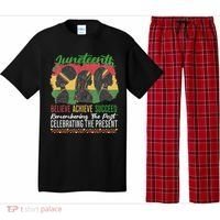 Junenth Remembering The Past Celebrating The Present Pajama Set thumb 0