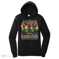 Junenth Remembering The Past Celebrating The Present Women's Hoodie thumb 0