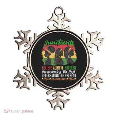 Junenth Remembering The Past Celebrating The Present Ornament