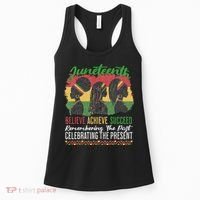 Junenth Remembering The Past Celebrating The Present Women's Tank Top thumb 0