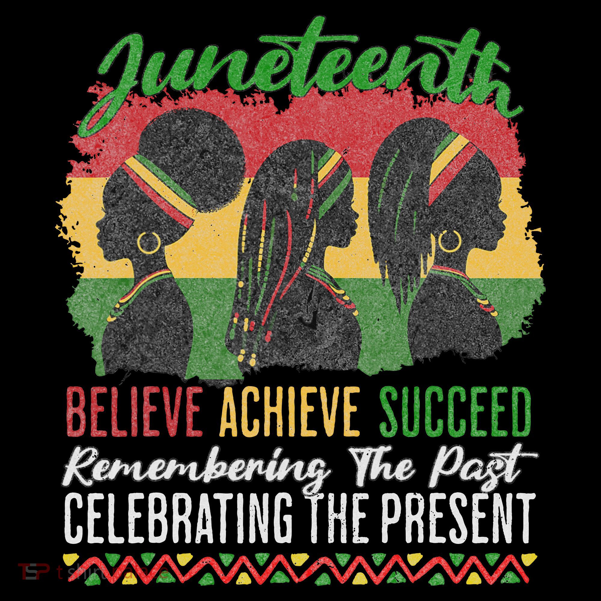 Junenth Remembering The Past Celebrating The Present Women's Tank Top