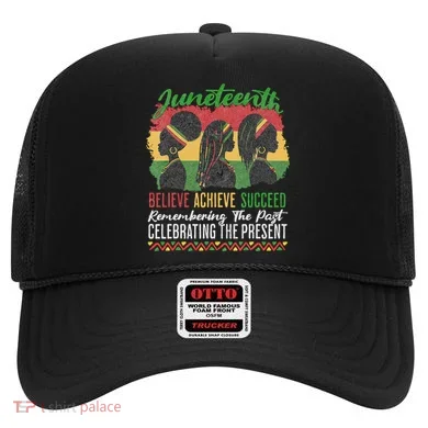 Junenth Remembering The Past Celebrating The Present Hat