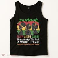 Junenth Remembering The Past Celebrating The Present Tank Top thumb 2