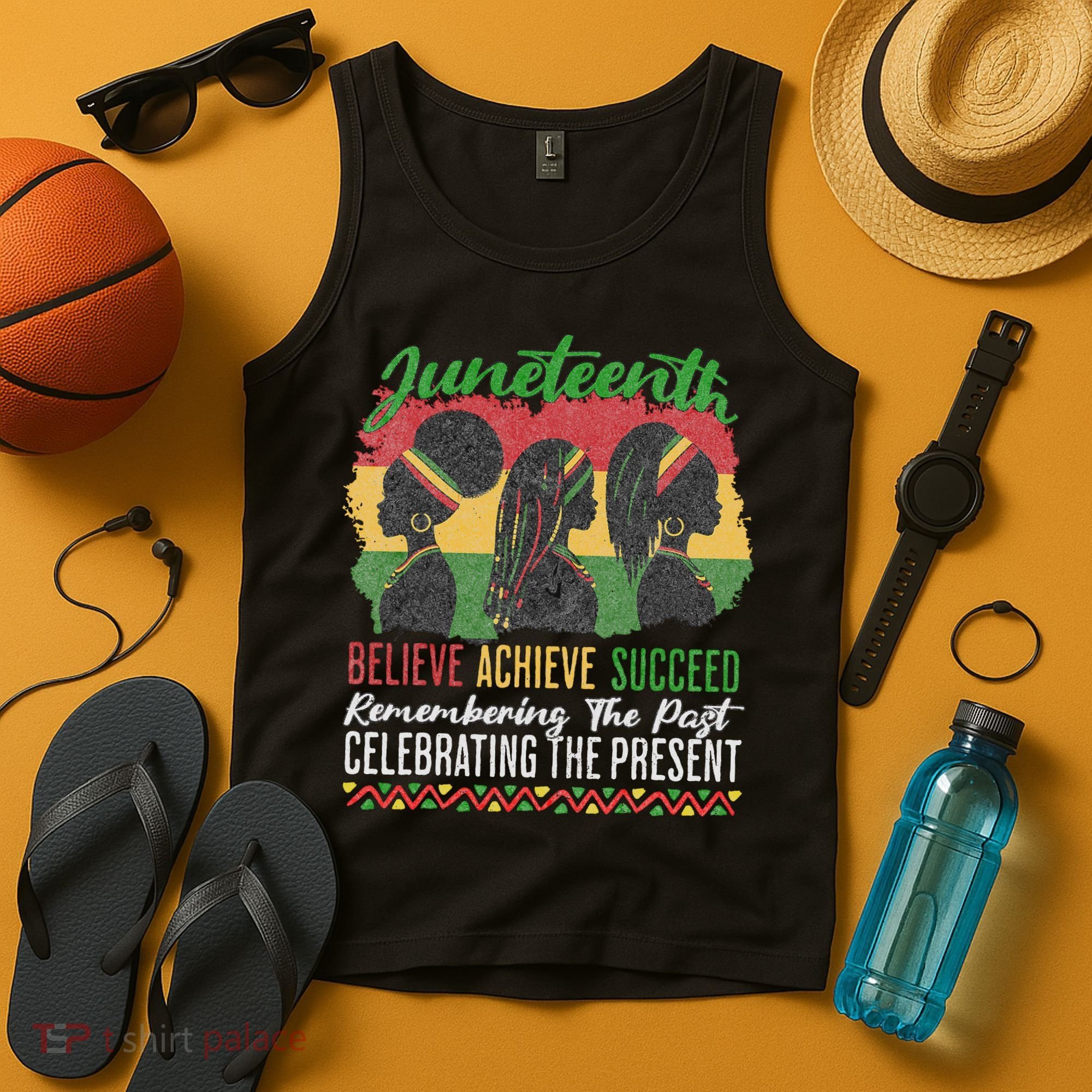 Junenth Remembering The Past Celebrating The Present Tank Top