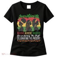 Junenth Remembering The Past Celebrating The Present Women's T-Shirt thumb 0