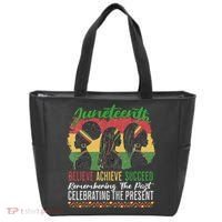 Junenth Remembering The Past Celebrating The Present Tote Bag thumb 0