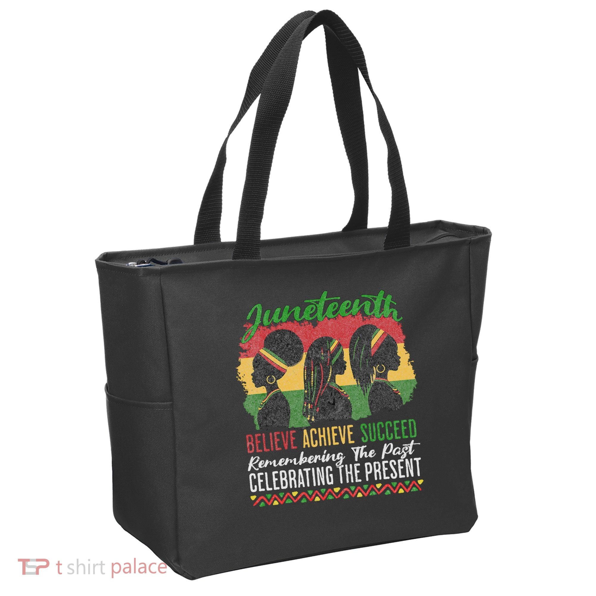 Junenth Remembering The Past Celebrating The Present Tote Bag
