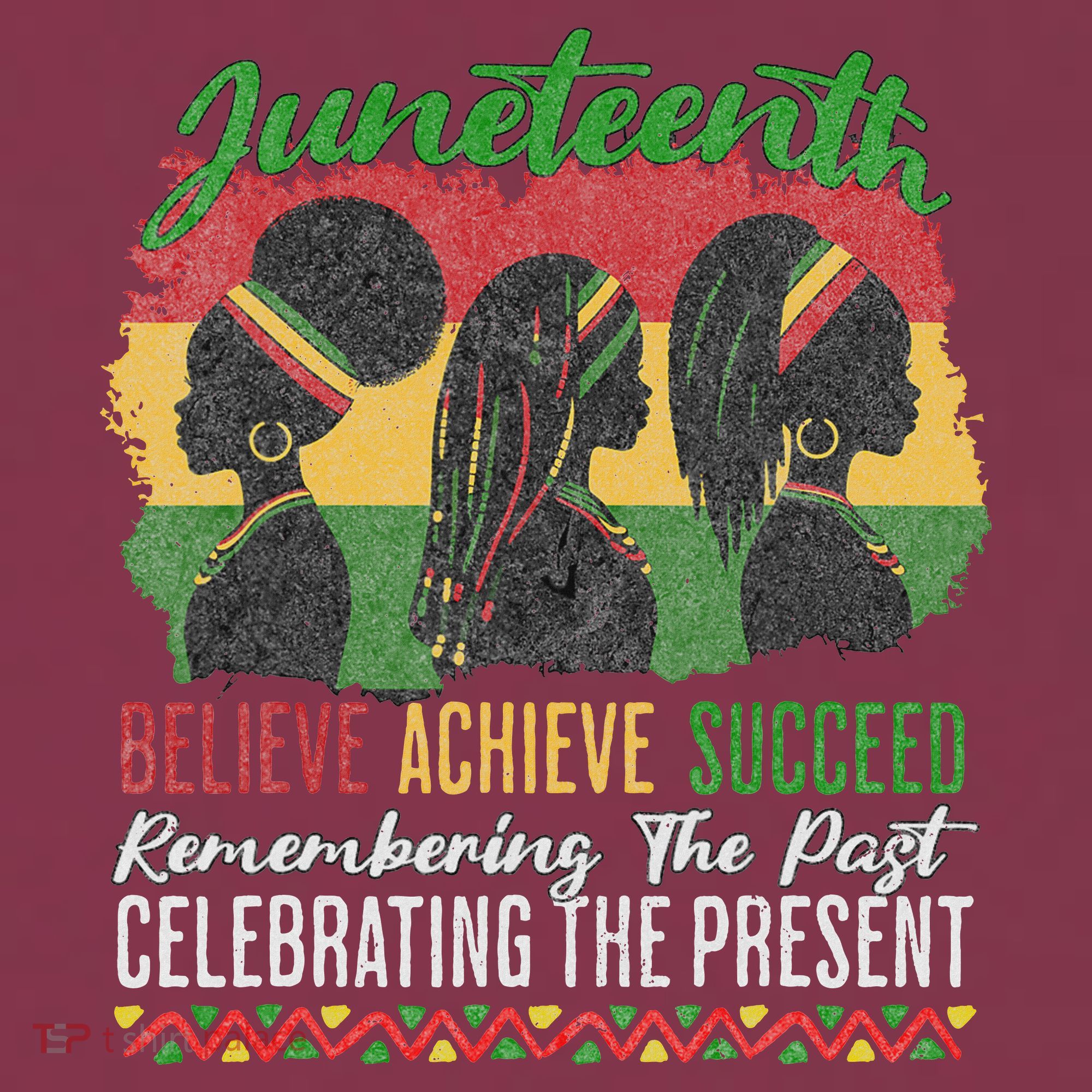 Junenth Remembering The Past Celebrating The Present 16oz Travel Tumbler