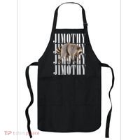 Jimothy Raccoon Viral Meme Funny Trendy Apron thumb 0