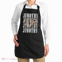 Jimothy Raccoon Viral Meme Funny Trendy Apron thumb 2
