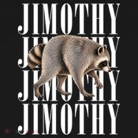 Jimothy Raccoon Viral Meme Funny Trendy Apron thumb 3