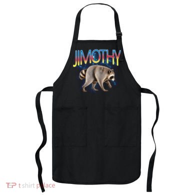 Jimothy Raccoon Viral Seattle Feral Legend Meme Cute Funny Apron