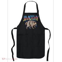 Jimothy Raccoon Viral Seattle Feral Legend Meme Cute Funny Apron thumb 0