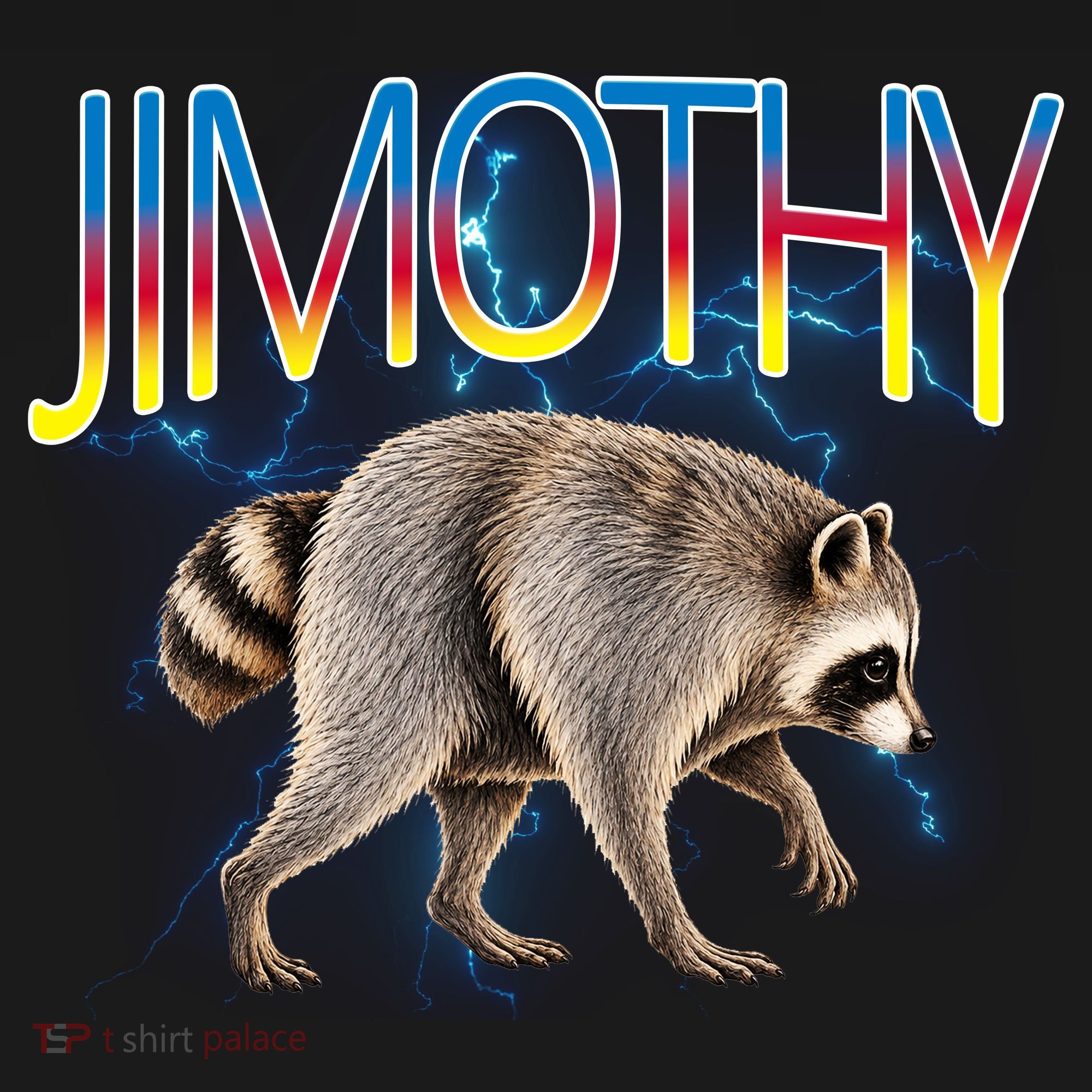 Jimothy Raccoon Viral Seattle Feral Legend Meme Cute Funny Apron