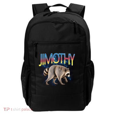 Jimothy Raccoon Viral Seattle Feral Legend Meme Cute Funny Backpack