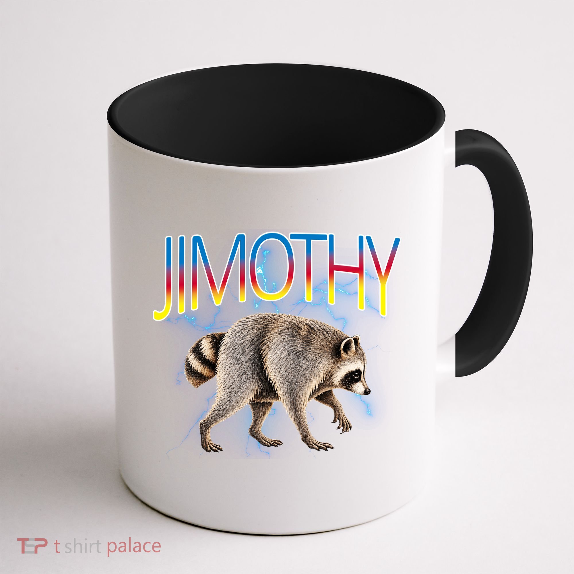 Jimothy Raccoon Viral Seattle Feral Legend Meme Cute Funny Coffee Mug
