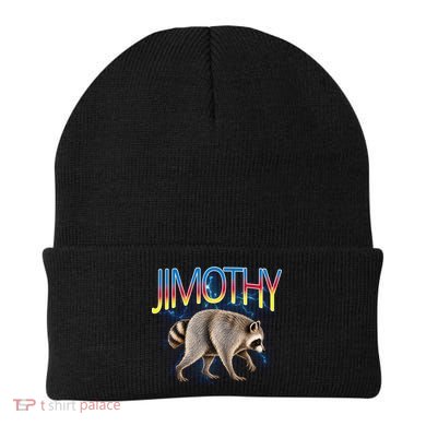 Jimothy Raccoon Viral Seattle Feral Legend Meme Cute Funny Beanie