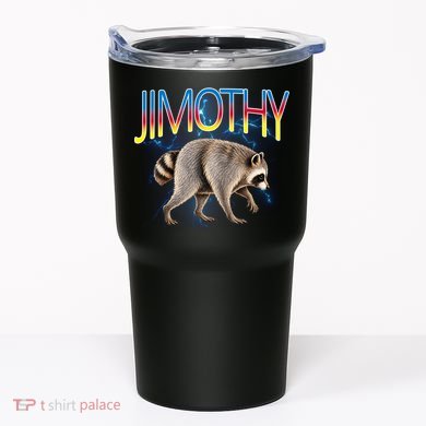 Jimothy Raccoon Viral Seattle Feral Legend Meme Cute Funny Tumbler