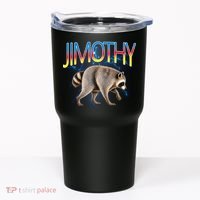 Jimothy Raccoon Viral Seattle Feral Legend Meme Cute Funny Tumbler thumb 0