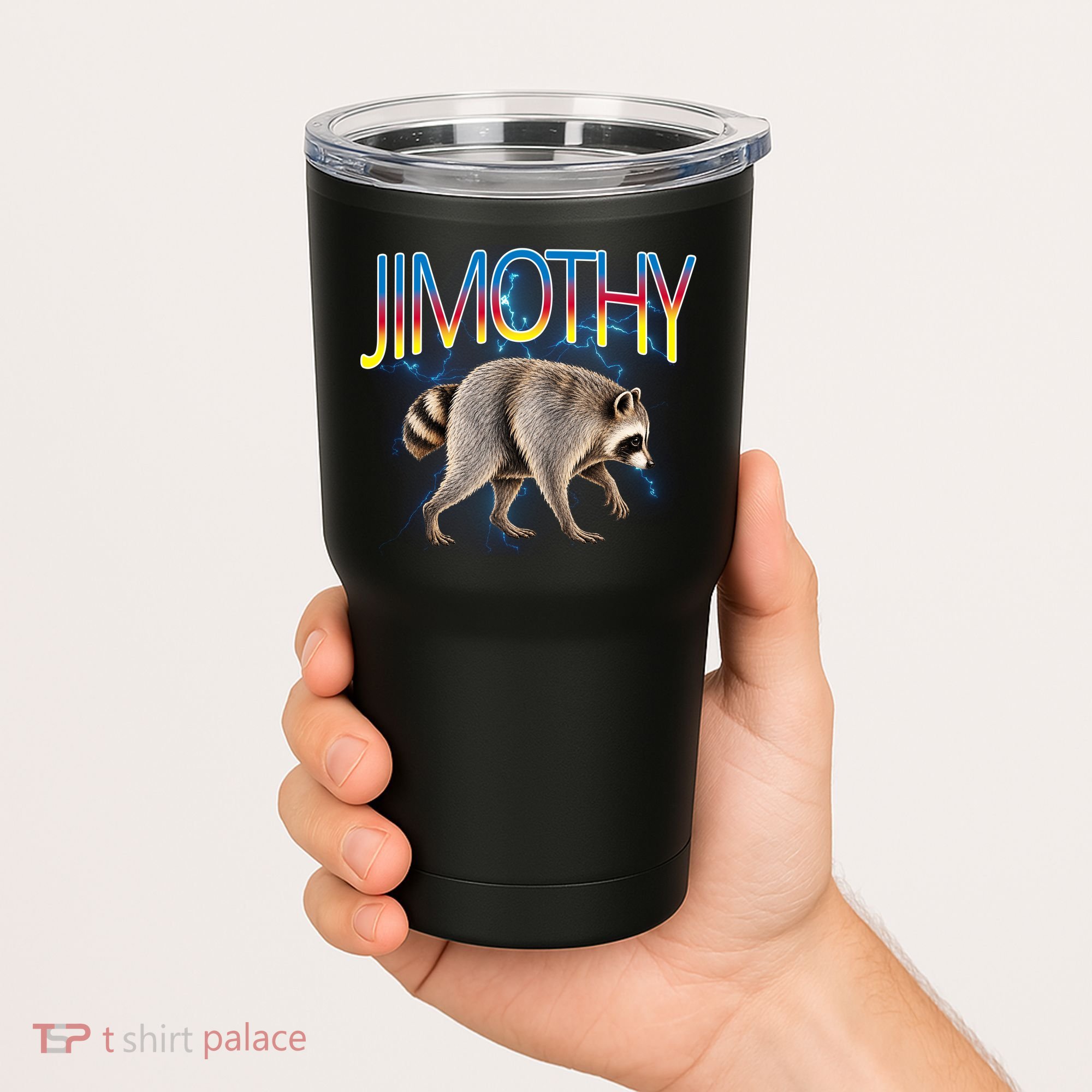 Jimothy Raccoon Viral Seattle Feral Legend Meme Cute Funny Tumbler