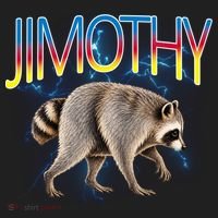 Jimothy Raccoon Viral Seattle Feral Legend Meme Cute Funny Tumbler thumb 3