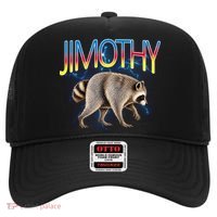Jimothy Raccoon Viral Seattle Feral Legend Meme Cute Funny Hat thumb 0