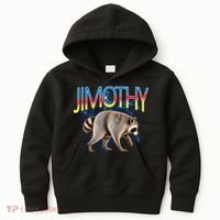 Jimothy Raccoon Viral Seattle Feral Legend Meme Cute Funny Kids Hoodie thumb 0