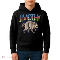 Jimothy Raccoon Viral Seattle Feral Legend Meme Cute Funny Kids Hoodie thumb 4