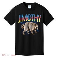Jimothy Raccoon Viral Seattle Feral Legend Meme Cute Funny Kids T-Shirt thumb 0