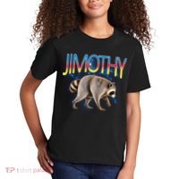 Jimothy Raccoon Viral Seattle Feral Legend Meme Cute Funny Kids T-Shirt thumb 2