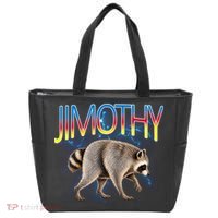 Jimothy Raccoon Viral Seattle Feral Legend Meme Cute Funny Tote Bag thumb 0