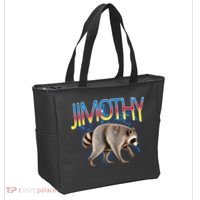 Jimothy Raccoon Viral Seattle Feral Legend Meme Cute Funny Tote Bag thumb 2