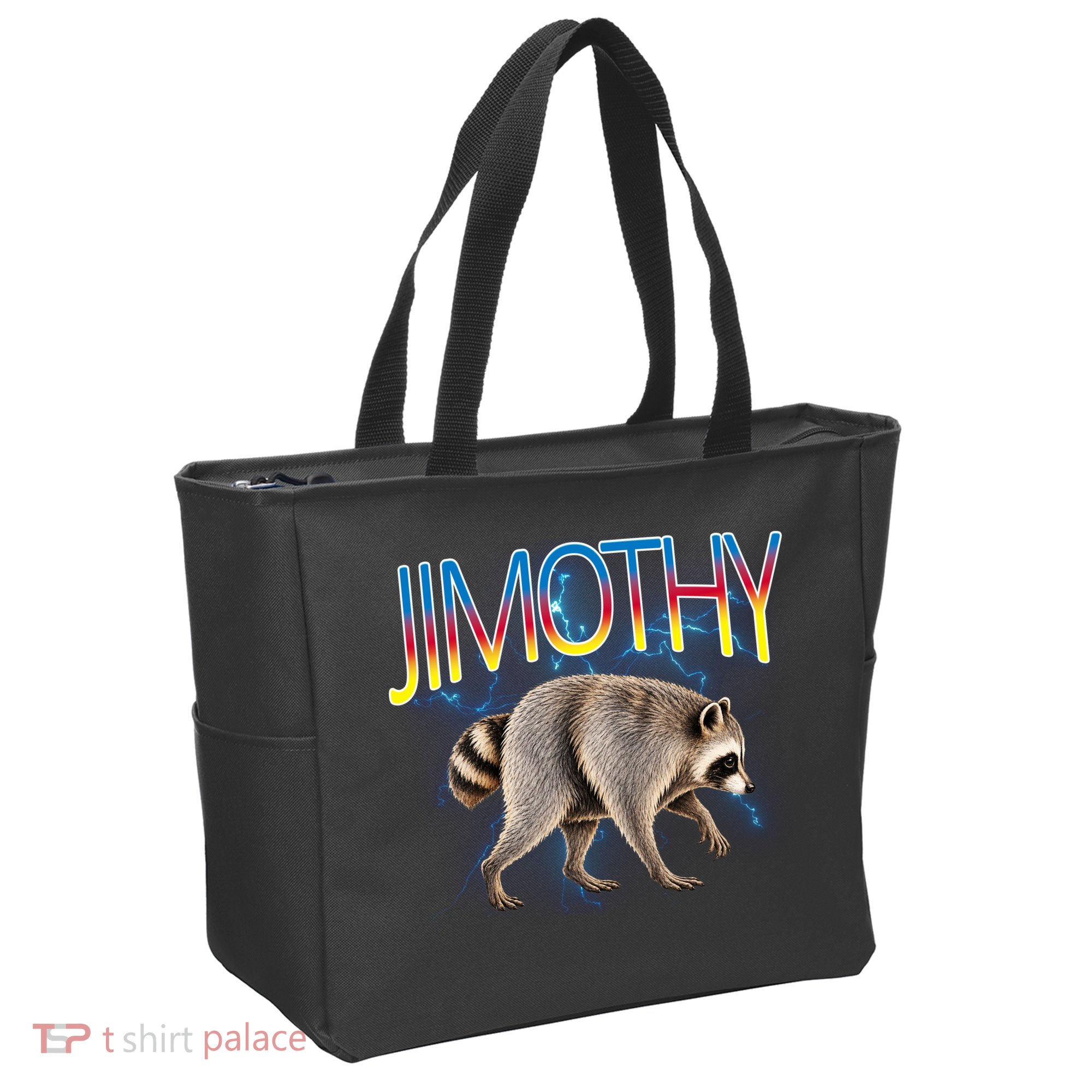 Jimothy Raccoon Viral Seattle Feral Legend Meme Cute Funny Tote Bag