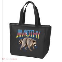 Jimothy Raccoon Viral Seattle Feral Legend Meme Cute Funny Tote Bag thumb 3