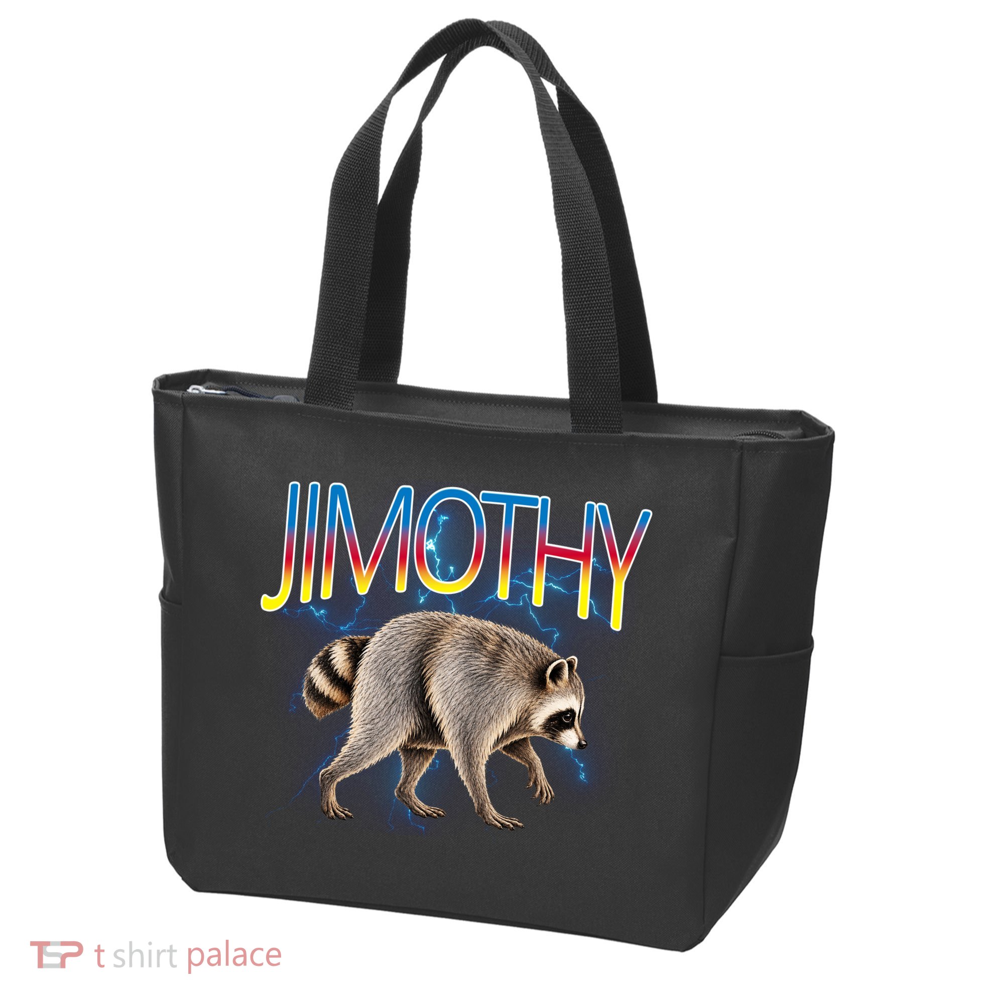 Jimothy Raccoon Viral Seattle Feral Legend Meme Cute Funny Tote Bag