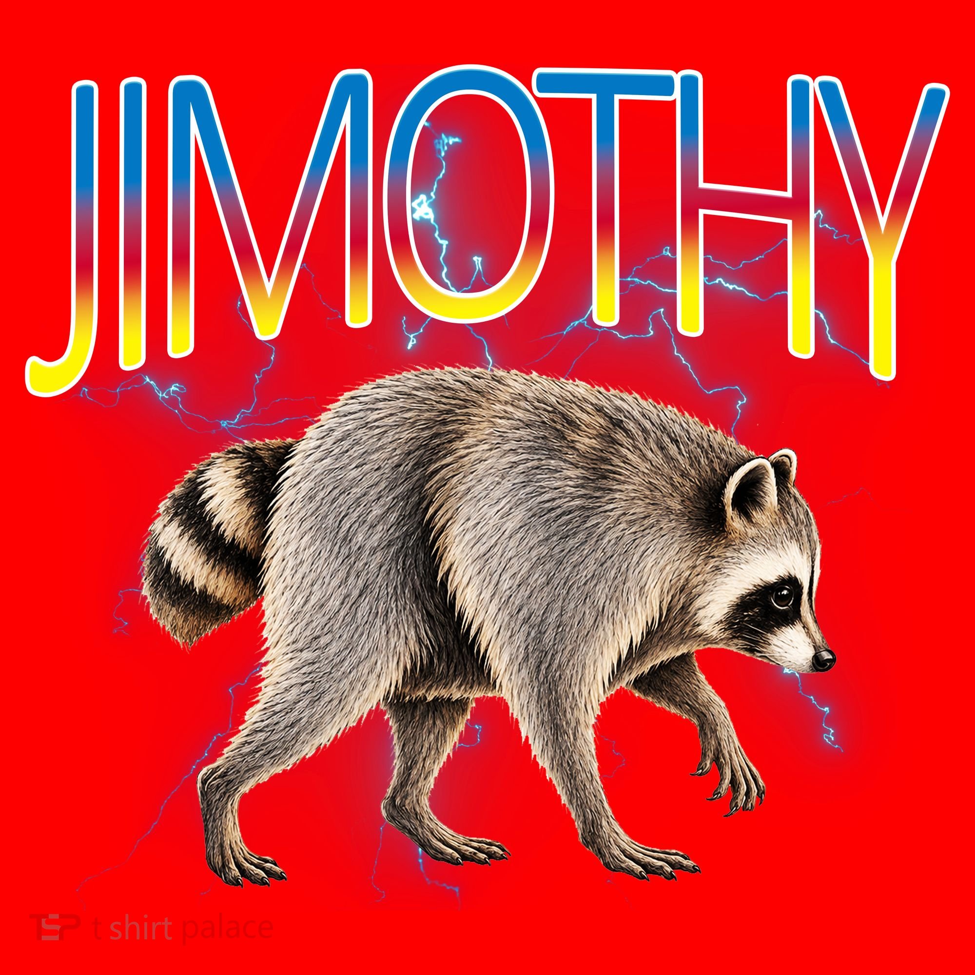 Jimothy Raccoon Viral Seattle Feral Legend Meme Cute Funny Santa Hat
